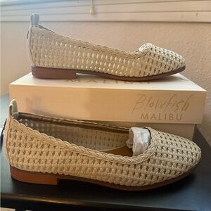 Blowfish Malibu Women's Cream Flats